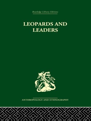 cover image of Leopards and Leaders